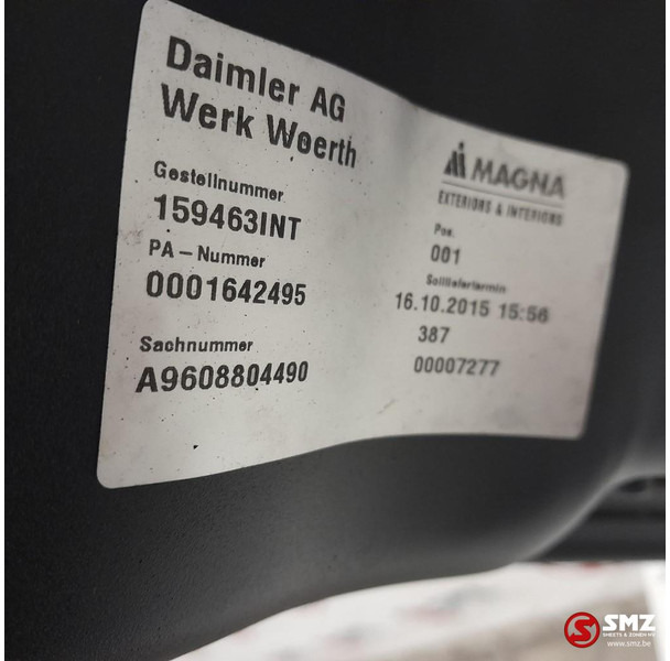 Mercedes-Benz Occ bumperhoek links Mercedes - Προφυλακτήρας για Φορτηγό: φωτογραφία 3 Mercedes-Benz Occ bumperhoek links Mercedes - Προφυλακτήρας για Φορτηγό: φωτογραφία 3