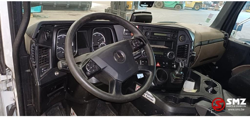Καμπίνα και εσωτερικό για Φορτηγό Mercedes-Benz Occ cabine Mercedes Actros MP4: φωτογραφία 13