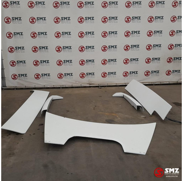 Mercedes-Benz Occ cabinespoilerset Mercedes Actros mp2/3 - Αεροδυναμική/ Αεροτομή για Φορτηγό: φωτογραφία 1 Mercedes-Benz Occ cabinespoilerset Mercedes Actros mp2/3 - Αεροδυναμική/ Αεροτομή για Φορτηγό: φωτογραφία 1