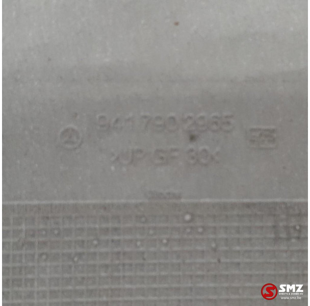 Mercedes-Benz Occ cabinespoilerset Mercedes Actros mp2/3 - Αεροδυναμική/ Αεροτομή για Φορτηγό: φωτογραφία 5 Mercedes-Benz Occ cabinespoilerset Mercedes Actros mp2/3 - Αεροδυναμική/ Αεροτομή για Φορτηγό: φωτογραφία 5
