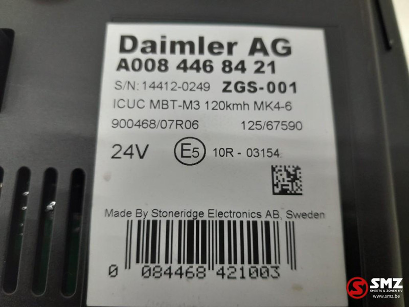 Ταμπλό αυτοκινήτου για Φορτηγό Mercedes-Benz Occ instrumentenpaneel Mercedes: φωτογραφία 6