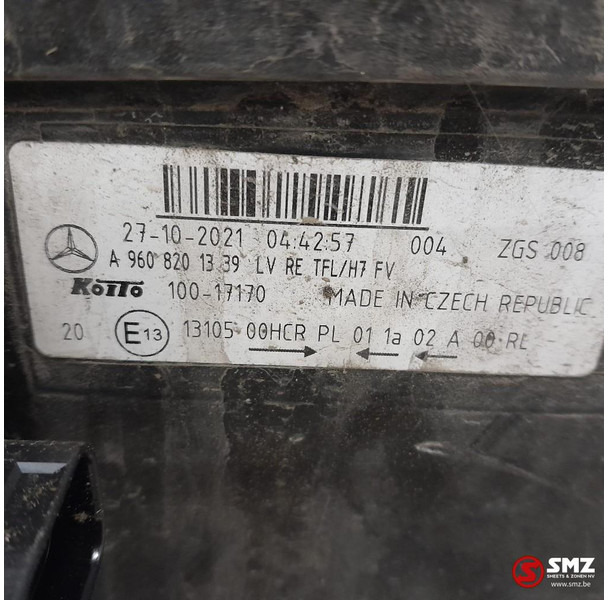 Mercedes-Benz Occ koplamp rechts Mercedes - Προβολέας για Φορτηγό: φωτογραφία 3 Mercedes-Benz Occ koplamp rechts Mercedes - Προβολέας για Φορτηγό: φωτογραφία 3