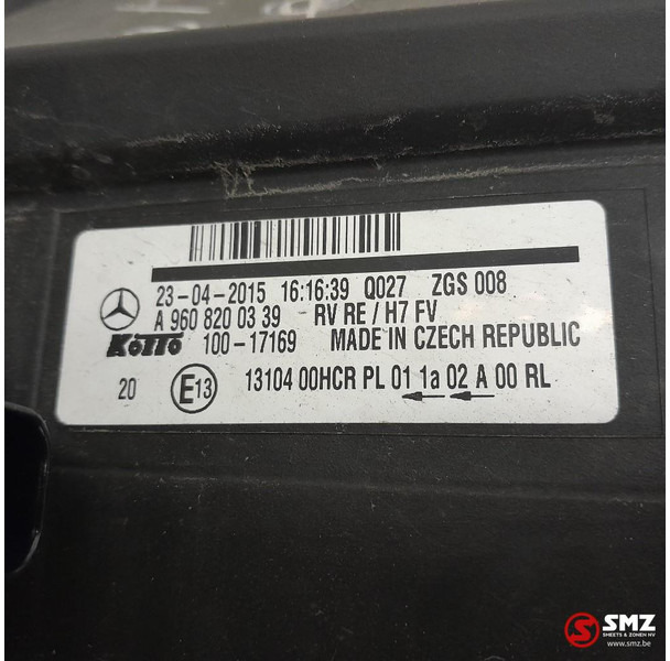 Mercedes-Benz Occ koplamp rechts Mercedes - Προβολέας για Φορτηγό: φωτογραφία 3 Mercedes-Benz Occ koplamp rechts Mercedes - Προβολέας για Φορτηγό: φωτογραφία 3