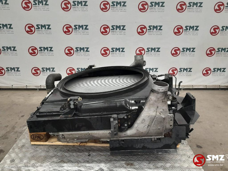 Mercedes-Benz Occ radiator + intercooler Mercedes - Ψυγείο αυτοκίνητο για Φορτηγό: φωτογραφία 4 Mercedes-Benz Occ radiator + intercooler Mercedes - Ψυγείο αυτοκίνητο για Φορτηγό: φωτογραφία 4