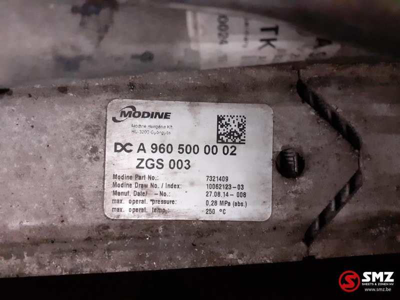 Mercedes-Benz Occ radiator + intercooler Mercedes - Ψυγείο αυτοκίνητο για Φορτηγό: φωτογραφία 5 Mercedes-Benz Occ radiator + intercooler Mercedes - Ψυγείο αυτοκίνητο για Φορτηγό: φωτογραφία 5