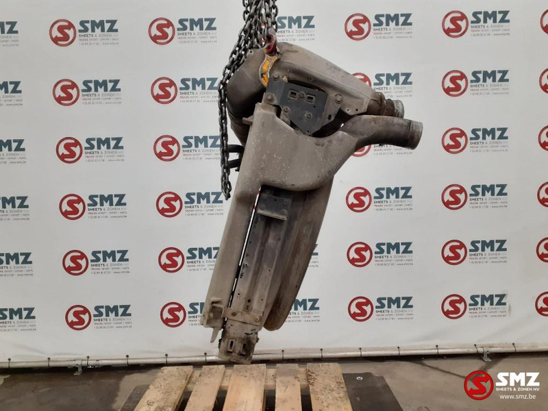 Mercedes-Benz Occ radiator + intercooler + koelvloeistoftank Mer - Ψυγείο αυτοκίνητο για Φορτηγό: φωτογραφία 3 Mercedes-Benz Occ radiator + intercooler + koelvloeistoftank Mer - Ψυγείο αυτοκίνητο για Φορτηγό: φωτογραφία 3