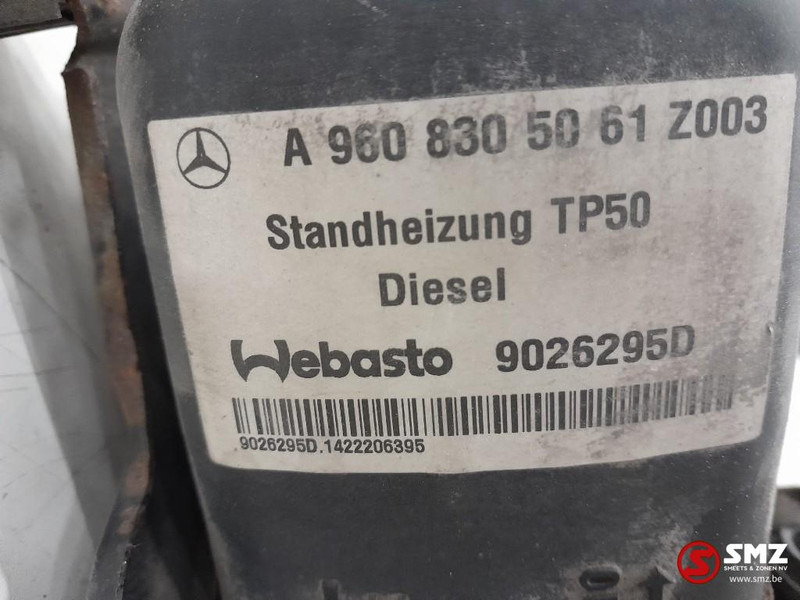 Mercedes-Benz Occ standverwarming TP50 Mercedes - Θέρμανση/ Εξαερισμός για Φορτηγό: φωτογραφία 5 Mercedes-Benz Occ standverwarming TP50 Mercedes - Θέρμανση/ Εξαερισμός για Φορτηγό: φωτογραφία 5