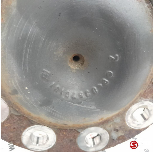 Mercedes-Benz Occ steekas met sper Mercedes - Πλαίσιο/ Σασί για Φορτηγό: φωτογραφία 5 Mercedes-Benz Occ steekas met sper Mercedes - Πλαίσιο/ Σασί για Φορτηγό: φωτογραφία 5