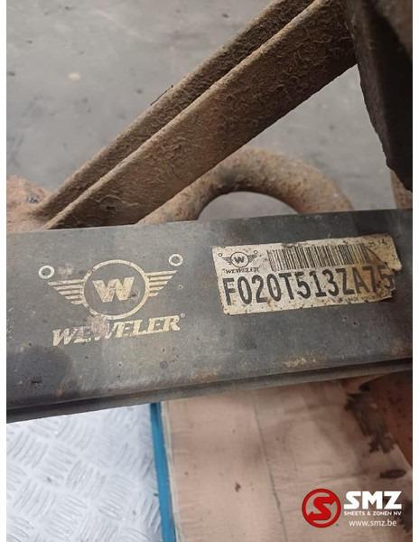 Mercedes-Benz Occ stuuras / meeloopas VD4/26DL7,5 Mercedes - Πλαίσιο/ Σασί για Φορτηγό: φωτογραφία 5 Mercedes-Benz Occ stuuras / meeloopas VD4/26DL7,5 Mercedes - Πλαίσιο/ Σασί για Φορτηγό: φωτογραφία 5