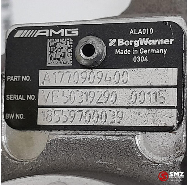 Mercedes-Benz Occ turbocharger AMG C63S Mercedes - Τουρμπίνα για Αυτοκίνητο: φωτογραφία 5 Mercedes-Benz Occ turbocharger AMG C63S Mercedes - Τουρμπίνα για Αυτοκίνητο: φωτογραφία 5