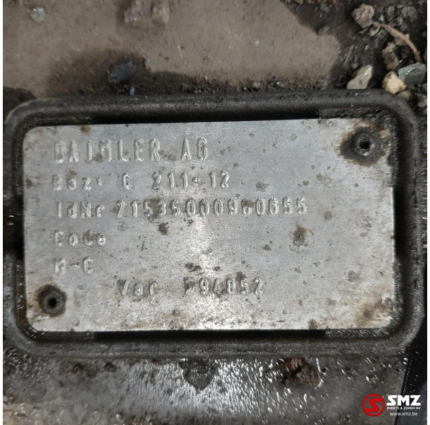 Mercedes-Benz Occ versnellingsbak G211-12 Mercedes - Κιβώτιο ταχυτήτων για Φορτηγό: φωτογραφία 5 Mercedes-Benz Occ versnellingsbak G211-12 Mercedes - Κιβώτιο ταχυτήτων για Φορτηγό: φωτογραφία 5