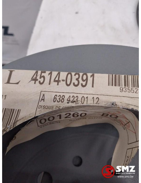 Mercedes-Benz Remschijf achter mercedes vito viano w638 a6384230 - Δίσκος φρένων για Φορτηγό: φωτογραφία 3 Mercedes-Benz Remschijf achter mercedes vito viano w638 a6384230 - Δίσκος φρένων για Φορτηγό: φωτογραφία 3