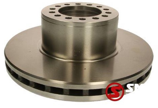 Mercedes-Benz Remschijf voorzijde L/R (377mmx45mm) - Δίσκος φρένων για Φορτηγό: φωτογραφία 1 Mercedes-Benz Remschijf voorzijde L/R (377mmx45mm) - Δίσκος φρένων για Φορτηγό: φωτογραφία 1
