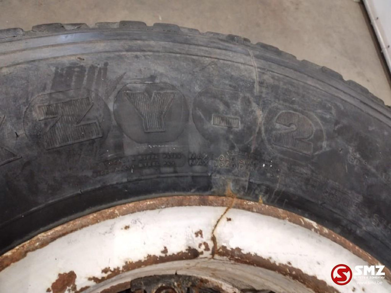 Michelin Occ Band 12.00R20 Michelin XZY-2 Trilex velg - Ελαστικό για Φορτηγό: φωτογραφία 4 Michelin Occ Band 12.00R20 Michelin XZY-2 Trilex velg - Ελαστικό για Φορτηγό: φωτογραφία 4