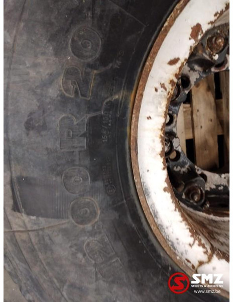 Michelin Occ Band 12.00R20 Michelin XZY-2 Trilex velg - Ελαστικό για Φορτηγό: φωτογραφία 3 Michelin Occ Band 12.00R20 Michelin XZY-2 Trilex velg - Ελαστικό για Φορτηγό: φωτογραφία 3