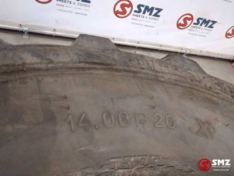 Michelin Occ Band 14.00R20 Michelin XL - Ελαστικό για Φορτηγό: φωτογραφία 4 Michelin Occ Band 14.00R20 Michelin XL - Ελαστικό για Φορτηγό: φωτογραφία 4