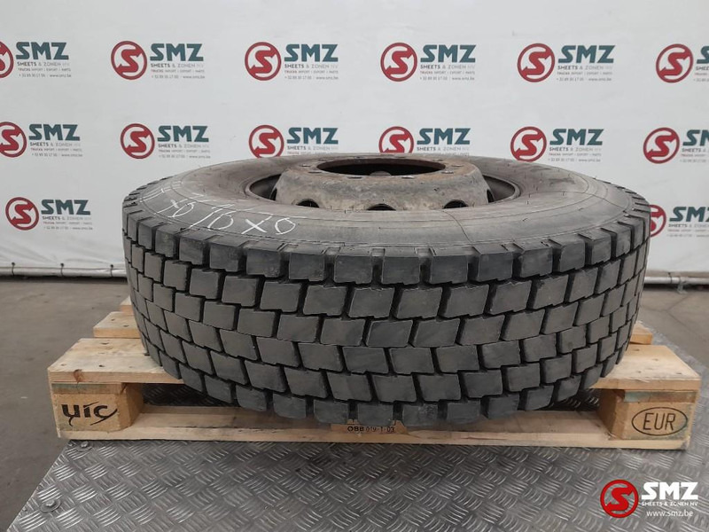 Michelin Occ vrachtwagenband 315/80R22.5 156/150L Michelin - Ελαστικό για Φορτηγό: φωτογραφία 1 Michelin Occ vrachtwagenband 315/80R22.5 156/150L Michelin - Ελαστικό για Φορτηγό: φωτογραφία 1