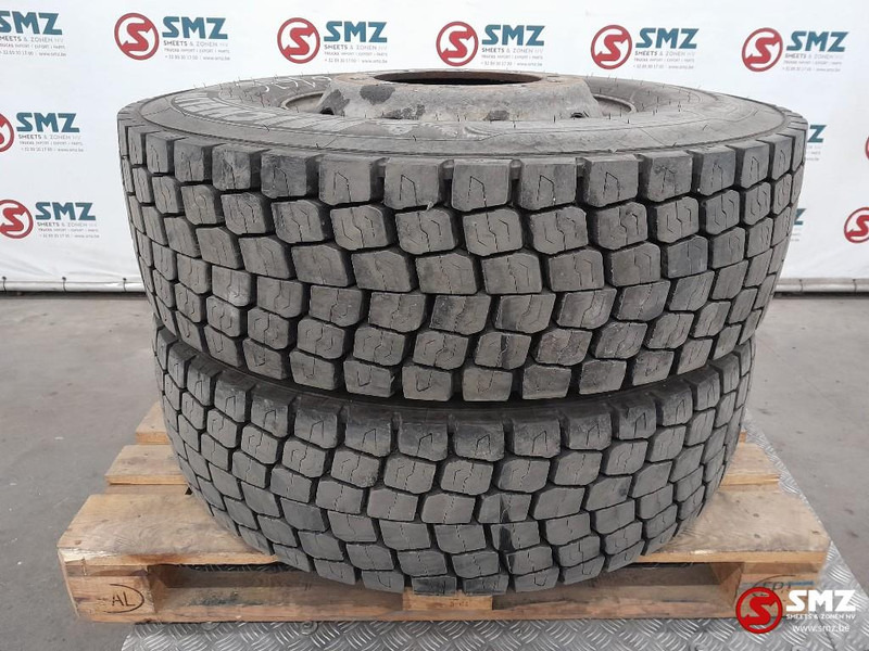 Michelin Occ vrachtwagenband 315/80R22.5 156/150L Michelin - Ελαστικό για Φορτηγό: φωτογραφία 1 Michelin Occ vrachtwagenband 315/80R22.5 156/150L Michelin - Ελαστικό για Φορτηγό: φωτογραφία 1