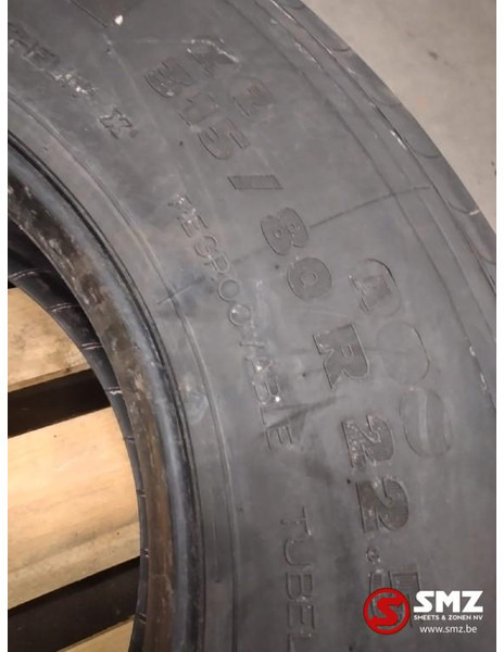 Michelin Occ vrachtwagenband Michelin 315/80R22.5 - Ελαστικό για Φορτηγό: φωτογραφία 4 Michelin Occ vrachtwagenband Michelin 315/80R22.5 - Ελαστικό για Φορτηγό: φωτογραφία 4