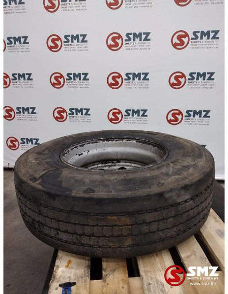 Michelin Occ vrachtwagenband Michelin 315/80R22.5 - Ελαστικό για Φορτηγό: φωτογραφία 1 Michelin Occ vrachtwagenband Michelin 315/80R22.5 - Ελαστικό για Φορτηγό: φωτογραφία 1
