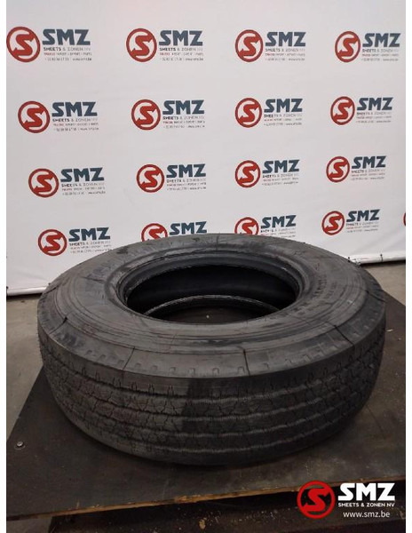 Michelin Occ vrachtwagenband Michelin XZA 315/80R22.5 - Ελαστικό για Φορτηγό: φωτογραφία 1 Michelin Occ vrachtwagenband Michelin XZA 315/80R22.5 - Ελαστικό για Φορτηγό: φωτογραφία 1