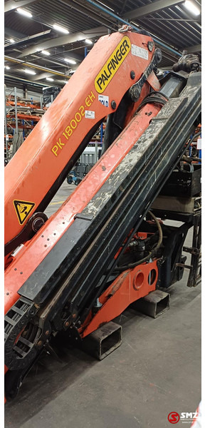 Palfinger Occ Autolaadkraan Palfinger PK18002 - 4 + radio - Μπούμα για Ανυψωτικό μηχάνημα: φωτογραφία 5 Palfinger Occ Autolaadkraan Palfinger PK18002 - 4 + radio - Μπούμα για Ανυψωτικό μηχάνημα: φωτογραφία 5