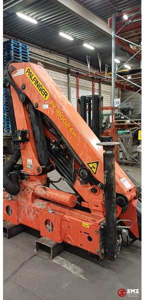 Palfinger Occ Autolaadkraan Palfinger PK18002 - 4 + radio - Μπούμα για Ανυψωτικό μηχάνημα: φωτογραφία 1 Palfinger Occ Autolaadkraan Palfinger PK18002 - 4 + radio - Μπούμα για Ανυψωτικό μηχάνημα: φωτογραφία 1