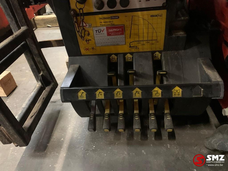 Palfinger Occ Autolaadkraan Palfinger PK18002 - 4 + radio - Μπούμα για Ανυψωτικό μηχάνημα: φωτογραφία 4 Palfinger Occ Autolaadkraan Palfinger PK18002 - 4 + radio - Μπούμα για Ανυψωτικό μηχάνημα: φωτογραφία 4