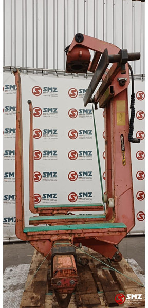 Palfinger Occ Pallethaak Palfinger - Kinshofer 461 - Παρελκόμενα για Ανυψωτικό μηχάνημα: φωτογραφία 1 Palfinger Occ Pallethaak Palfinger - Kinshofer 461 - Παρελκόμενα για Ανυψωτικό μηχάνημα: φωτογραφία 1