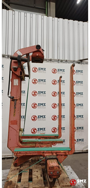 Palfinger Occ Pallethaak Palfinger - Kinshofer 461 - Παρελκόμενα για Ανυψωτικό μηχάνημα: φωτογραφία 4 Palfinger Occ Pallethaak Palfinger - Kinshofer 461 - Παρελκόμενα για Ανυψωτικό μηχάνημα: φωτογραφία 4