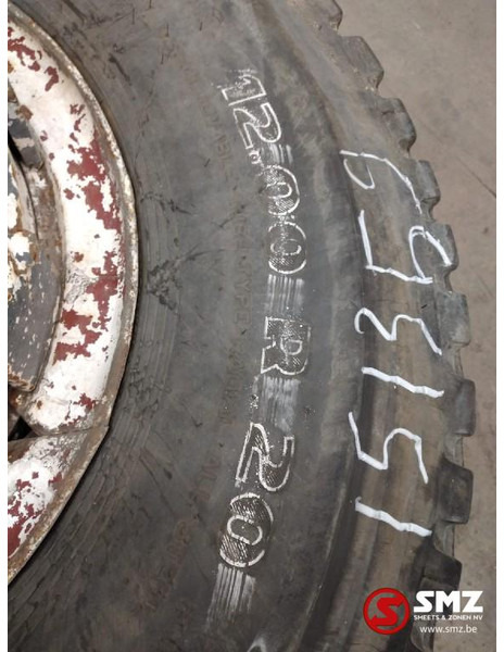 Pirelli Occ Band 12.00R20 Pirelli FG85 Trilex velg - Ελαστικό για Φορτηγό: φωτογραφία 4 Pirelli Occ Band 12.00R20 Pirelli FG85 Trilex velg - Ελαστικό για Φορτηγό: φωτογραφία 4