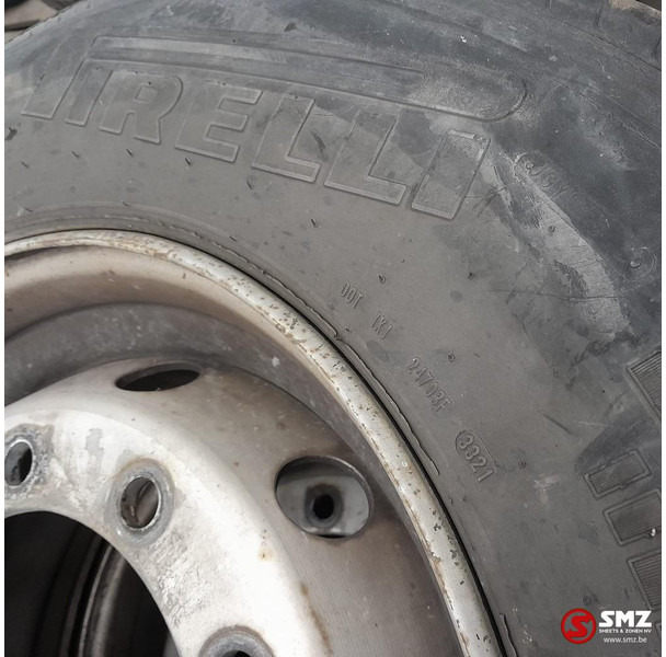 Pirelli Occ vrachtwagenband 385/55R22.5 158L Pirelli - Ελαστικό για Φορτηγό: φωτογραφία 2 Pirelli Occ vrachtwagenband 385/55R22.5 158L Pirelli - Ελαστικό για Φορτηγό: φωτογραφία 2