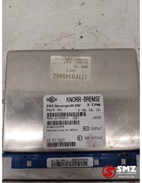 Renault Occ ECU EBS regeleenheid Renault - Ηλεκτρονική μονάδα ελέγχου για Φορτηγό: φωτογραφία 5 Renault Occ ECU EBS regeleenheid Renault - Ηλεκτρονική μονάδα ελέγχου για Φορτηγό: φωτογραφία 5
