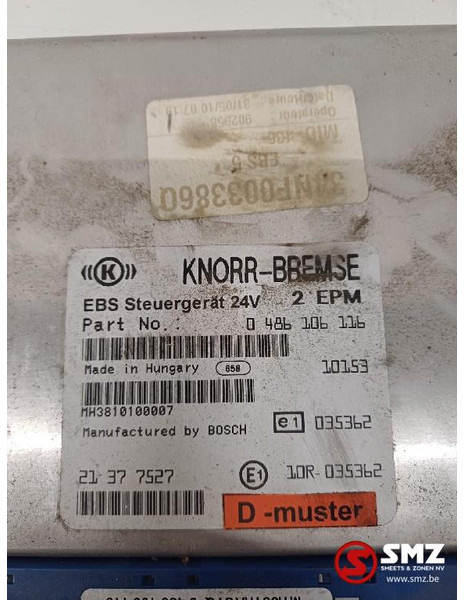 Renault Occ ECU EBS regeleenheid Renault - Ηλεκτρονική μονάδα ελέγχου για Φορτηγό: φωτογραφία 4 Renault Occ ECU EBS regeleenheid Renault - Ηλεκτρονική μονάδα ελέγχου για Φορτηγό: φωτογραφία 4