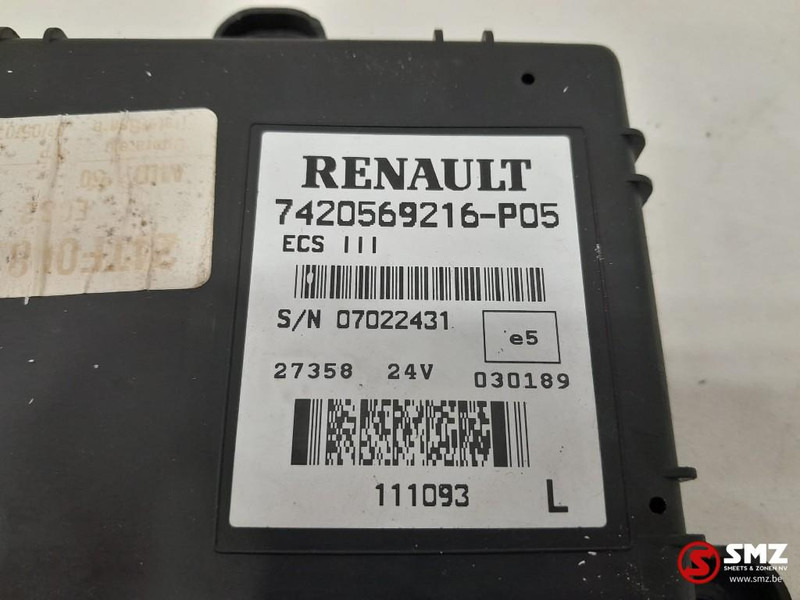 Renault Occ ECU ECS III besturingseenheid Renault - Ηλεκτρονική μονάδα ελέγχου για Φορτηγό: φωτογραφία 5 Renault Occ ECU ECS III besturingseenheid Renault - Ηλεκτρονική μονάδα ελέγχου για Φορτηγό: φωτογραφία 5