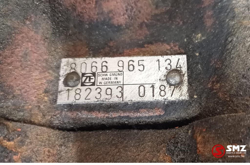 Renault Occ Stuurhuis Renault - Κρεμαγιέρα για Φορτηγό: φωτογραφία 5 Renault Occ Stuurhuis Renault - Κρεμαγιέρα για Φορτηγό: φωτογραφία 5