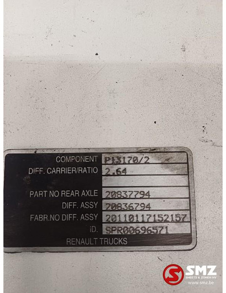 Renault Occ differentiëel i=2,64 Renault - Διαφορικό για Φορτηγό: φωτογραφία 5 Renault Occ differentiëel i=2,64 Renault - Διαφορικό για Φορτηγό: φωτογραφία 5
