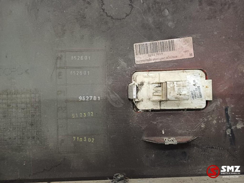 Renault Occ set side skirts L/R Renault - Πλαίσιο/ Σασί για Φορτηγό: φωτογραφία 4 Renault Occ set side skirts L/R Renault - Πλαίσιο/ Σασί για Φορτηγό: φωτογραφία 4