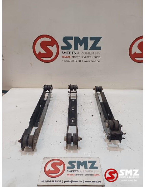 Renault Occ set van 3 sideskirtsteunen Renault - Πλαίσιο/ Σασί για Φορτηγό: φωτογραφία 1 Renault Occ set van 3 sideskirtsteunen Renault - Πλαίσιο/ Σασί για Φορτηγό: φωτογραφία 1