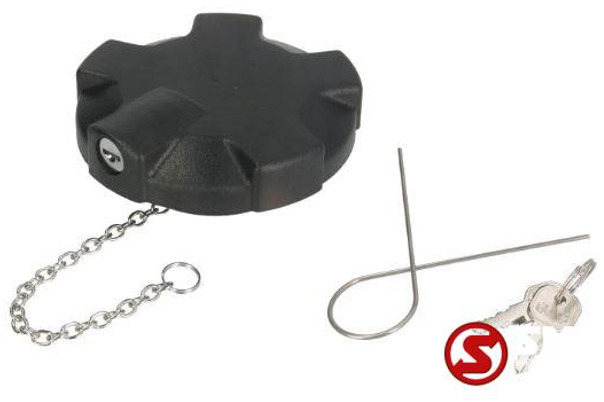 Νέα Ρεζερβουάρ καυσίμου για Φορτηγό Renault Tankdop (breedte 80 mm, met sleutel): φωτογραφία 1