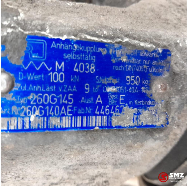Rockinger Occ trekhaak 260G145 Rockinger - Πέμπτος τροχός για Φορτηγό: φωτογραφία 5 Rockinger Occ trekhaak 260G145 Rockinger - Πέμπτος τροχός για Φορτηγό: φωτογραφία 5