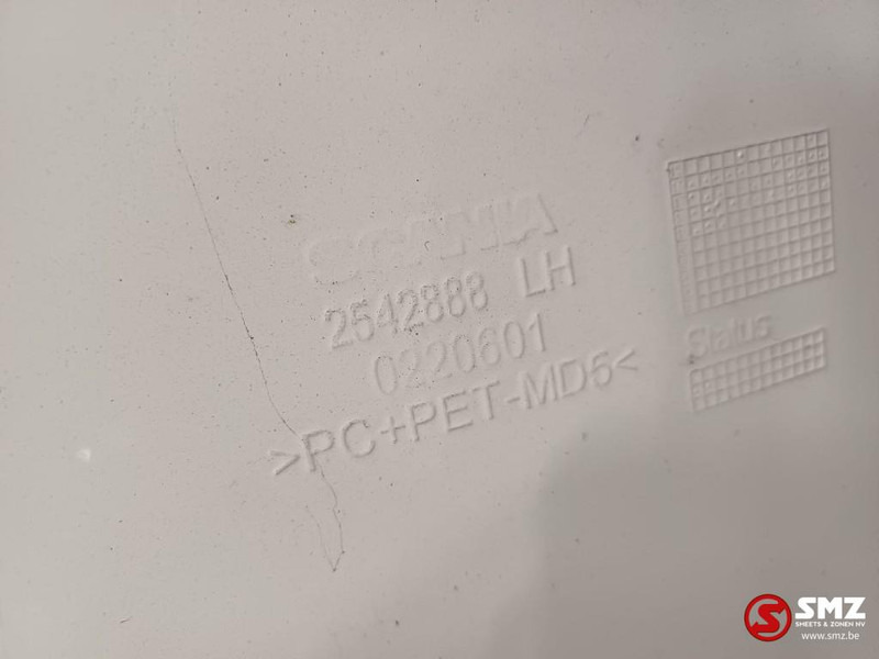 Scania Occ cabinespoiler links Scania - Αεροδυναμική/ Αεροτομή για Φορτηγό: φωτογραφία 3 Scania Occ cabinespoiler links Scania - Αεροδυναμική/ Αεροτομή για Φορτηγό: φωτογραφία 3