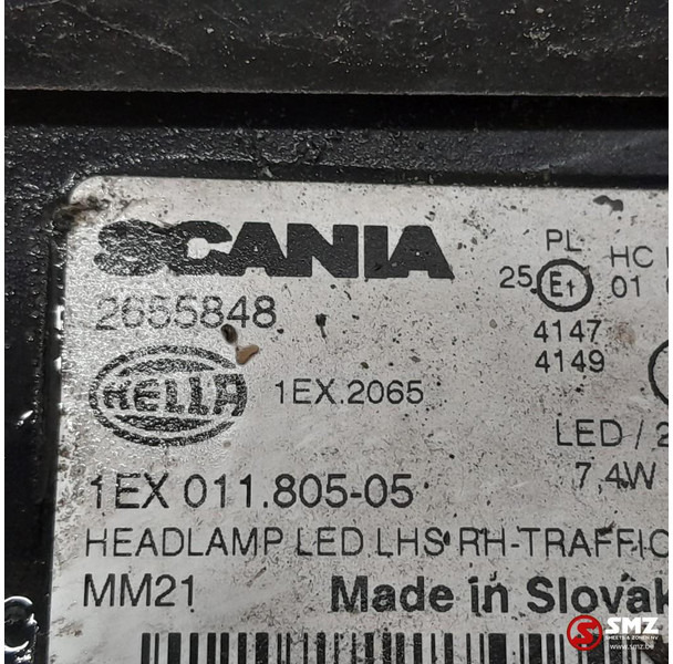 Scania Occ koplamp links Scania - Προβολέας για Φορτηγό: φωτογραφία 3 Scania Occ koplamp links Scania - Προβολέας για Φορτηγό: φωτογραφία 3