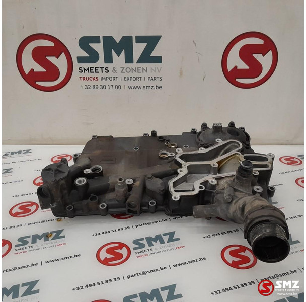 Scania Occ oliekoelerdeksel + oliekoeler Scania - Κινητήρας και ανταλλακτικά για Αυτοκίνητο: φωτογραφία 1 Scania Occ oliekoelerdeksel + oliekoeler Scania - Κινητήρας και ανταλλακτικά για Αυτοκίνητο: φωτογραφία 1