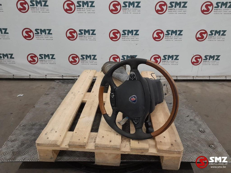 Scania Occ stuurwiel + stuurkolom Scania - Συστήματος διεύθυνσης για Φορτηγό: φωτογραφία 1 Scania Occ stuurwiel + stuurkolom Scania - Συστήματος διεύθυνσης για Φορτηγό: φωτογραφία 1