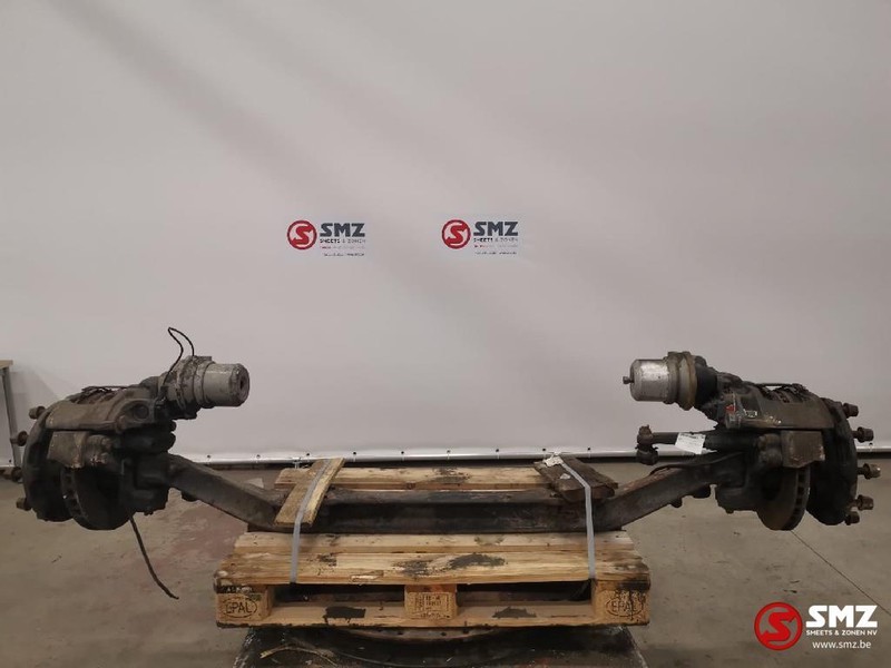 Scania Occ vooras + remklauwen Scania R144 - Εμπρός άξονας για Φορτηγό: φωτογραφία 1 Scania Occ vooras + remklauwen Scania R144 - Εμπρός άξονας για Φορτηγό: φωτογραφία 1