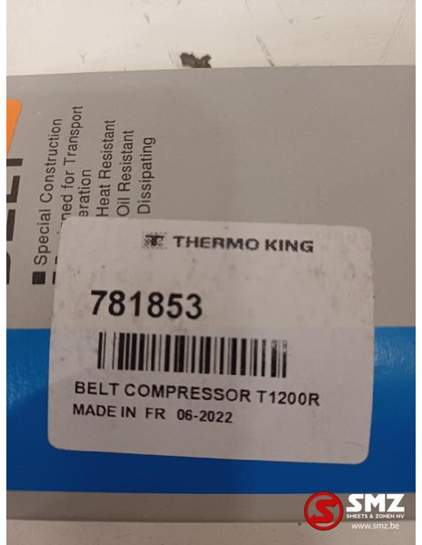 THERMOKING Riemmotor naar compressor Thermoking - Ιμάντας για Φορτηγό: φωτογραφία 3 THERMOKING Riemmotor naar compressor Thermoking - Ιμάντας για Φορτηγό: φωτογραφία 3
