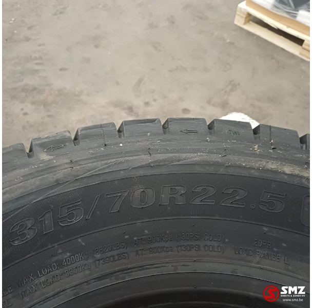 TRAZANO Band 315/70R22.5 ADVANCE GR-D1 154/150L - Ελαστικό για Φορτηγό: φωτογραφία 3 TRAZANO Band 315/70R22.5 ADVANCE GR-D1 154/150L - Ελαστικό για Φορτηγό: φωτογραφία 3