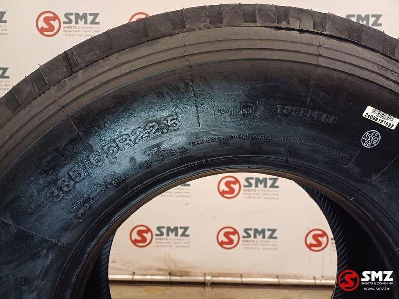 TRAZANO Band 385/65R22.5 Torque TQ022 - Ελαστικό για Φορτηγό: φωτογραφία 5 TRAZANO Band 385/65R22.5 Torque TQ022 - Ελαστικό για Φορτηγό: φωτογραφία 5