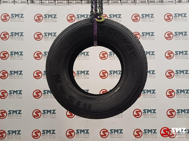 TRAZANO Band vrachtwagen 385/55R22.5 Bison AZ170 - Ελαστικό για Φορτηγό: φωτογραφία 1 TRAZANO Band vrachtwagen 385/55R22.5 Bison AZ170 - Ελαστικό για Φορτηγό: φωτογραφία 1